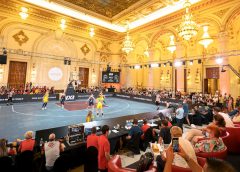 3×3 basketball makes its bow at the Palace. Germany, France and Poland crowned champions