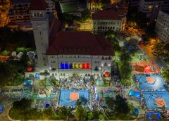 Storybook ending for BCR Sport Arena Streetball 2026: football legends and an Olympic champion played 3×3 basketball