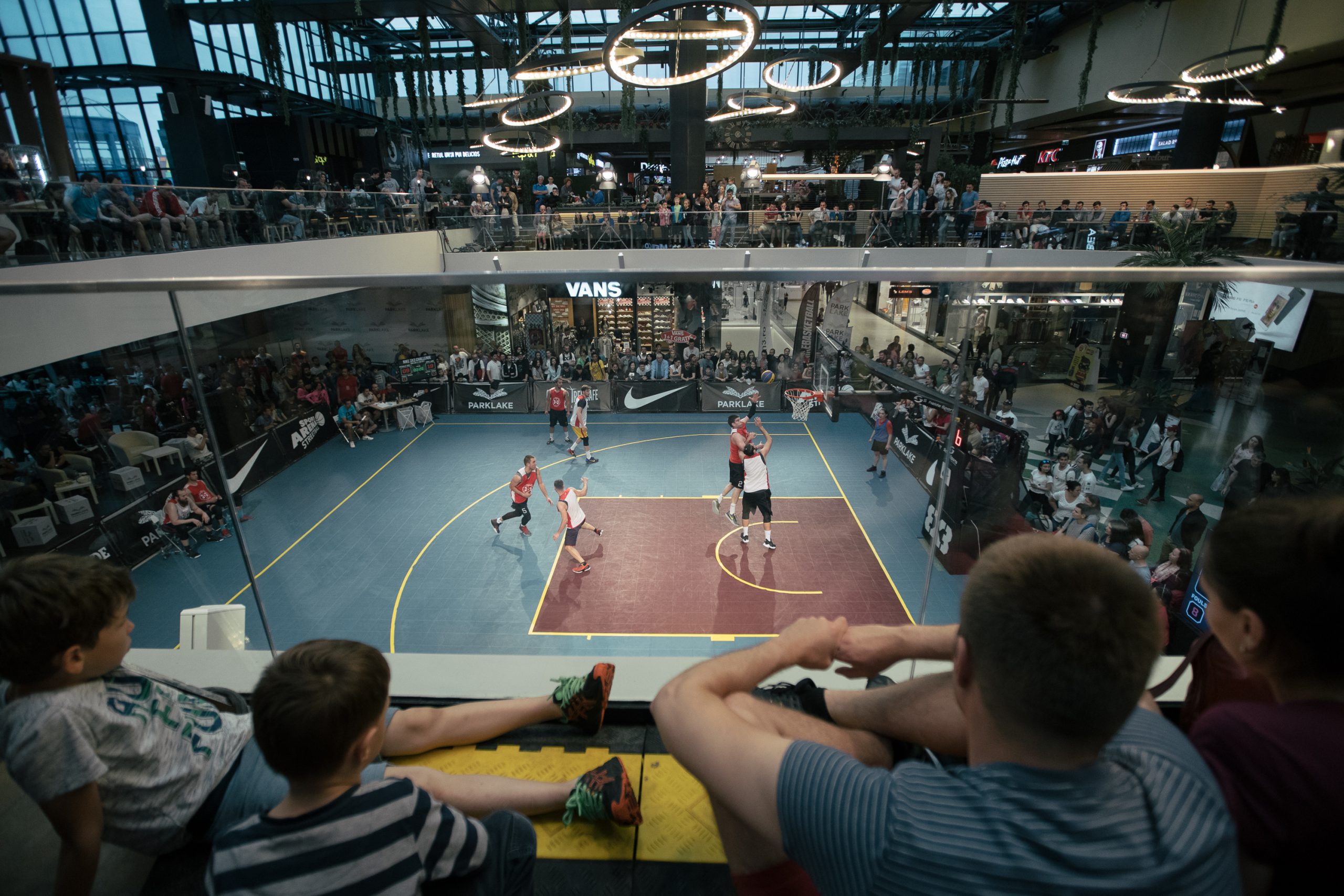 Gata de joc! Nike 3×3 Challenge dă startul Sport Arena Streetball, în Shopping Center – Sport Arena