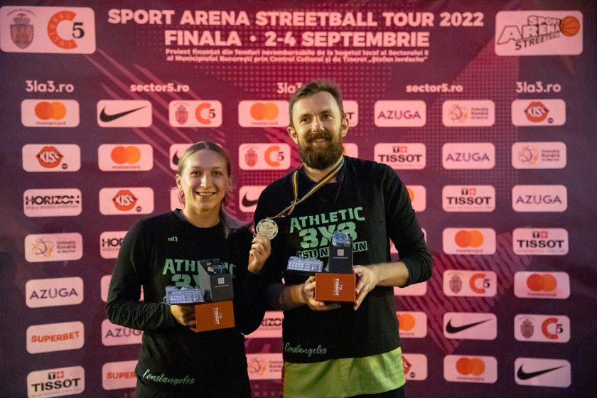 Alina Podar și Vlad Corpodean, ce mai buni jucători ai turneului final #sas2022