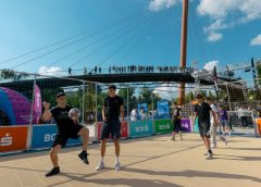 Toate sporturile pe care le poți face în acest weekend la BCR Sport Arena Streetball